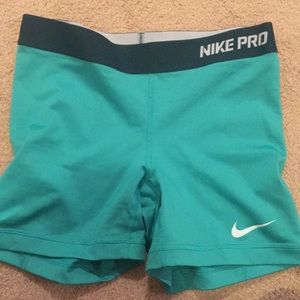 Nike Pro Spandex Shorts